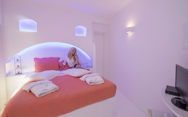 Отель Abyssanto Suites & Spa Греция, Остров Санторини - отзывы, цены и фото номеров - забронировать отель Abyssanto Suites & Spa онлайн вид на фасад