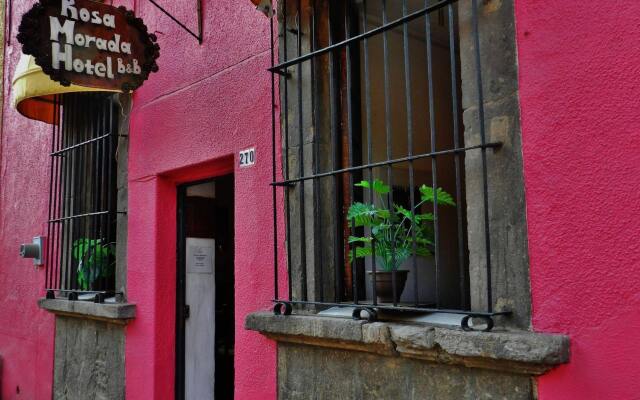 Hotel Rosa Morada Bed and Breakfast вид на фасад