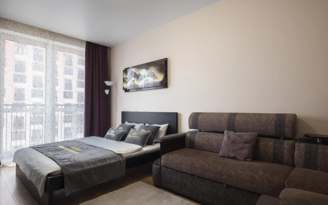 MiraApartments (Мира Апартментс) на улице Большая Филёвская