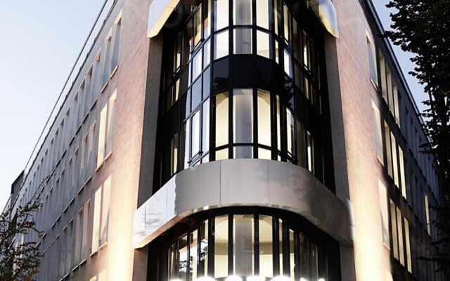 Boston Hotel Hamburg вид на фасад