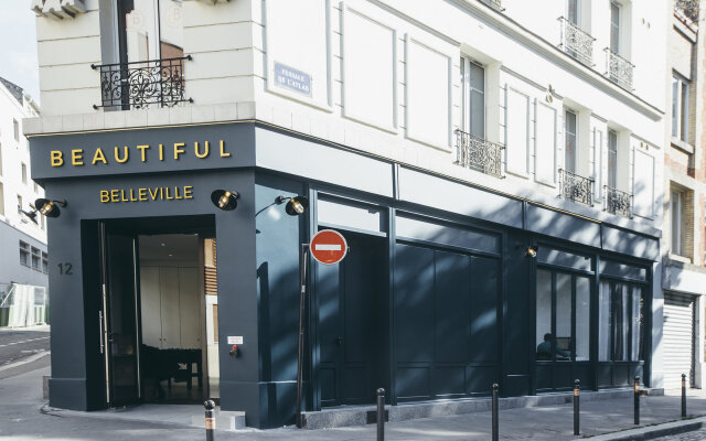 Beautiful Belleville Hostel & Hotel вид на фасад