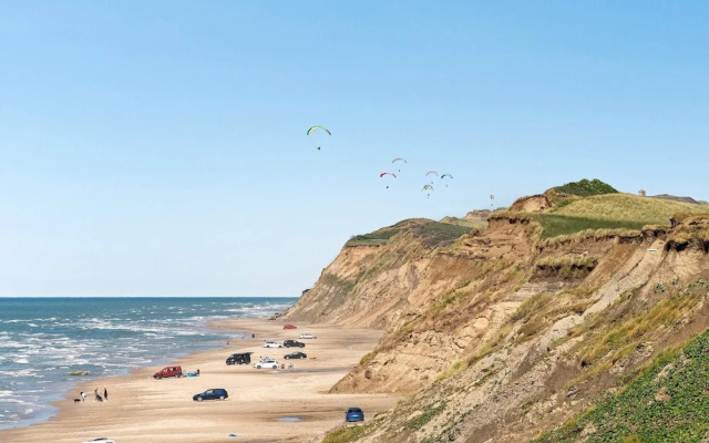5 Star Holiday Home in Lokken