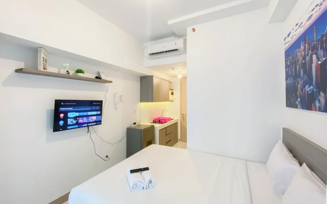 Good And Homey Studio Tokyo Riverside Pik 2 Apartment