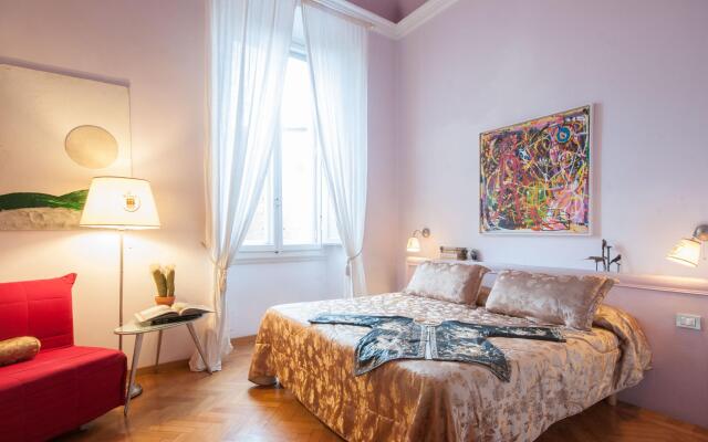 Отель La Terrazza Su Boboli Флоренция комната для гостей