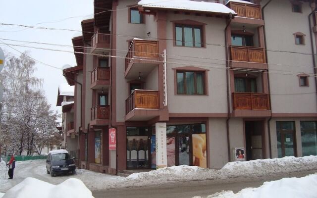 Club Hotel Martin вид на фасад