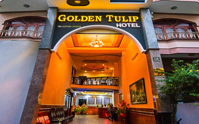 Отель Golden Tulip Hotel Вьетнам, Нячанг - отзывы, цены и фото номеров - забронировать отель Golden Tulip Hotel онлайн вид на фасад
