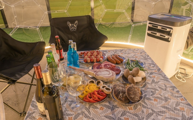 Taean Aloha Oe Pet Pool Villa
