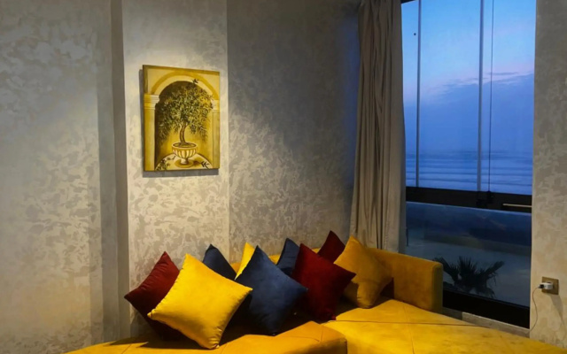 Golden beach Mehdia plage