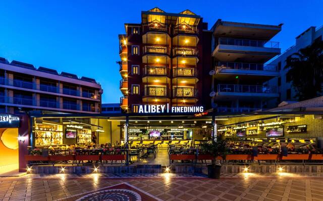 Бутик- Alibey Luxury Concept Турция, Мармарис - 1 отзыв об отеле, цены и фото номеров - забронировать отель Бутик-Отель Alibey Luxury Concept онлайн вид на фасад