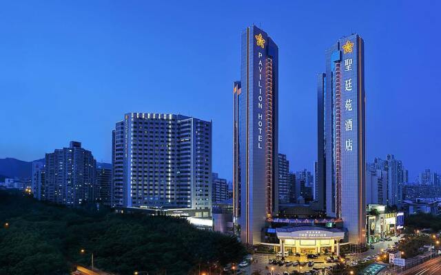 Отель The Pavilion Century Tower вид на фасад