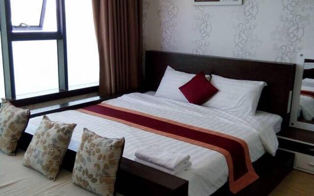 Апартаменты Beach Front Apartments Nha Trang вид на фасад