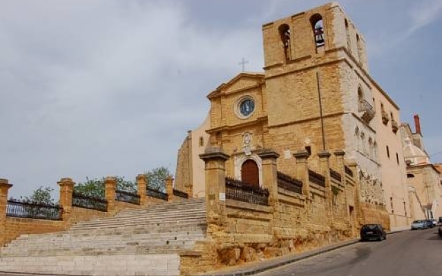 Отель Villa Franca Агридженто вид на фасад