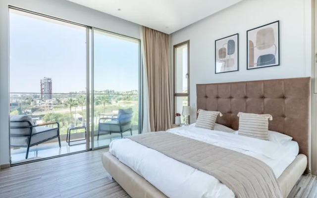 "sanders Dione Residences - Pleasant 2-bedroom Apartment With Sea View"