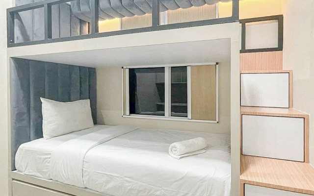 Functional 3BR at Apartment Podomoro City Deli Medan