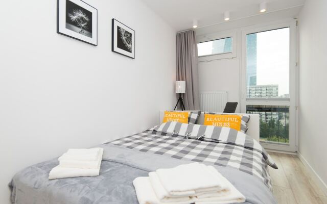 Отель P&O Apartments Grzybowska 4 Польша, Варшава - отзывы, цены и фото номеров - забронировать отель P&O Apartments Grzybowska 4 онлайн комната для гостей