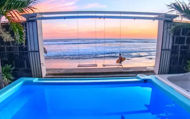 Ocean Front Private Casita w Pool AC Sleeps 4