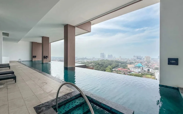 Stylish Duplex Loft, 5min Drive to Jonker St