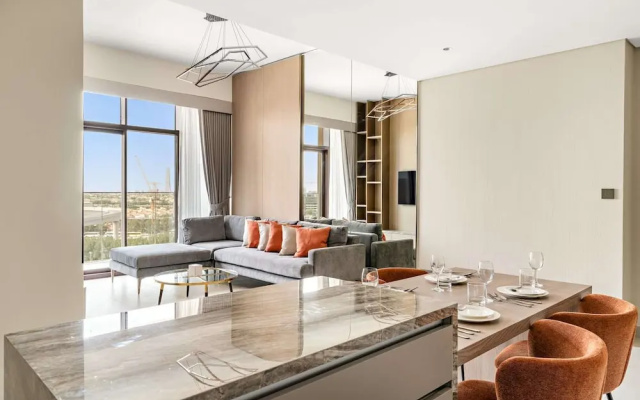 Luxurious Stay in JVC With Rooftop Pool Gym