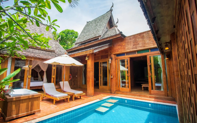 Курортный отель Santhiya Phuket Natai Resort & Spa
