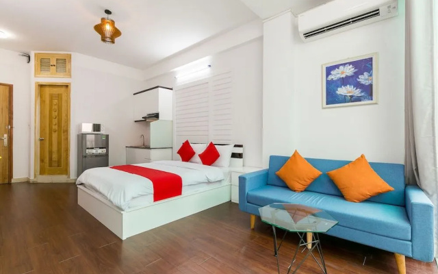 Oyo 256 Green Apartment
