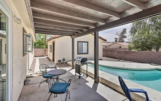Peaceful Bullhead City Home w/ Patio & Pool!