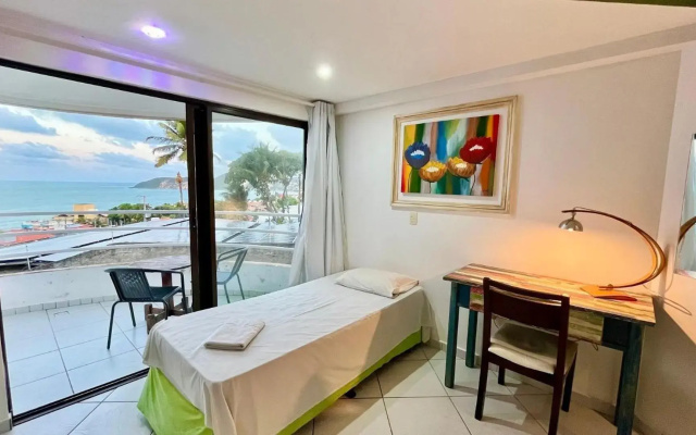 Marsallis Flat NBI - 505 - Ponta Negra - Vista Mar