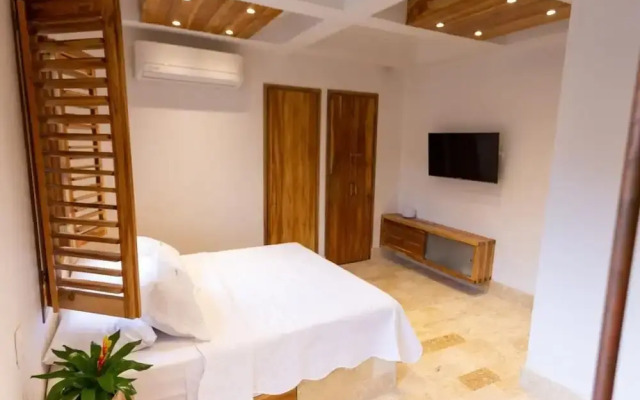 Blue House Castillo View Private Jacuzzi