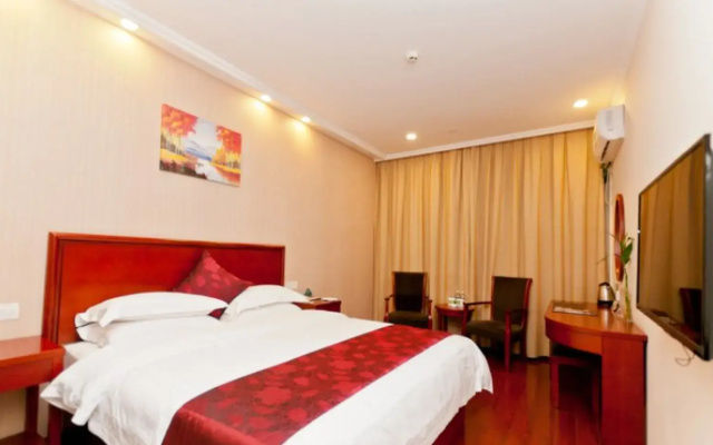 GreenTree Inn HuZhou AnJi YingBin Avenue Express Hotel