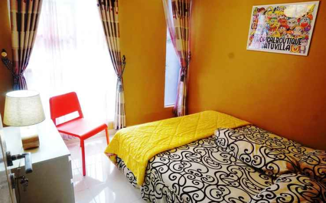 Tropical Boutique Batu Villa near Museum Angkut