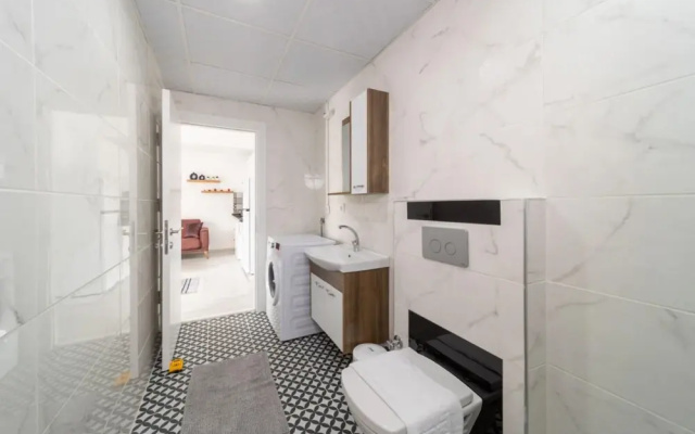 Comfortable Modern Flat With Balcony in Muratpasa
