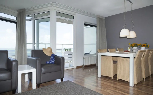 Strandappartementen De Gulden Stroom