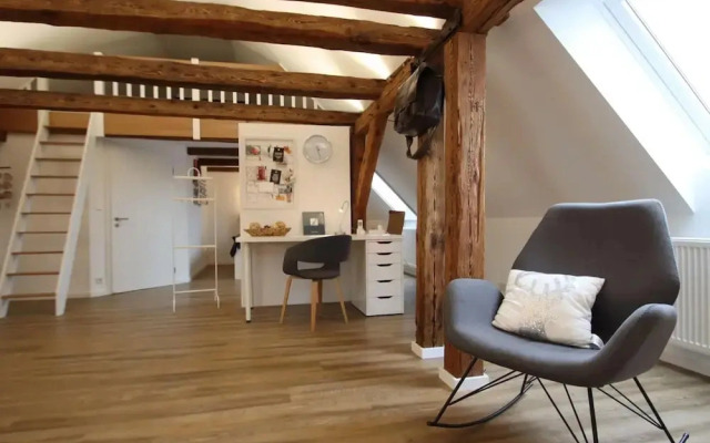 Charmante Ferienwohnung mit Kamin in Zarchlin