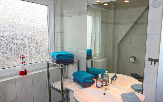 Wohnung in Busum mit Garten