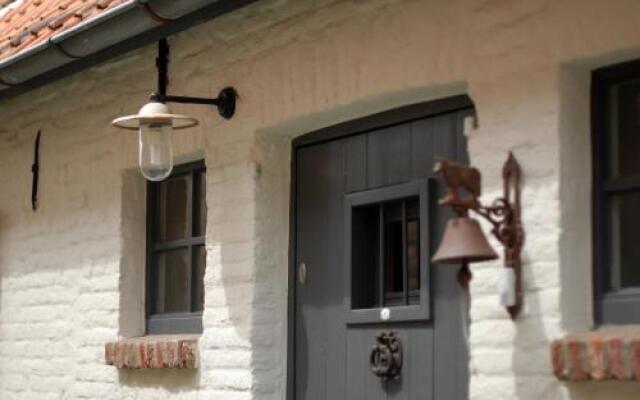 Отель Flemish cottage Бельгия, Осткамп - отзывы, цены и фото номеров - забронировать отель Flemish cottage онлайн вид на фасад