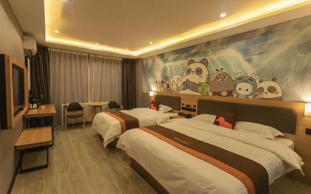 JUN Hotels Hebei Hengshui Renmin Road 13 Middle School