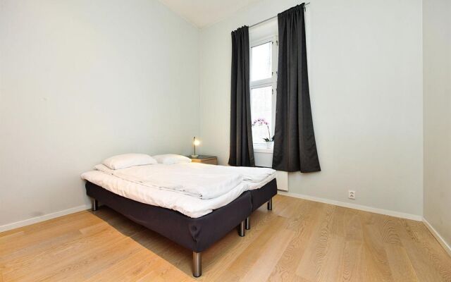 Апартаменты Oslo Apartments - Bygdøy Allé 11 комната для гостей