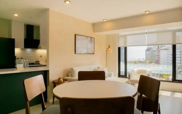 w Modern Cozy 3BR w Terrace in Miraflores