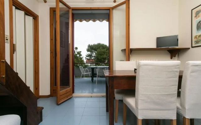 M134 -Marcelli, quadrilocale con terrazzo a 50mt dal mare