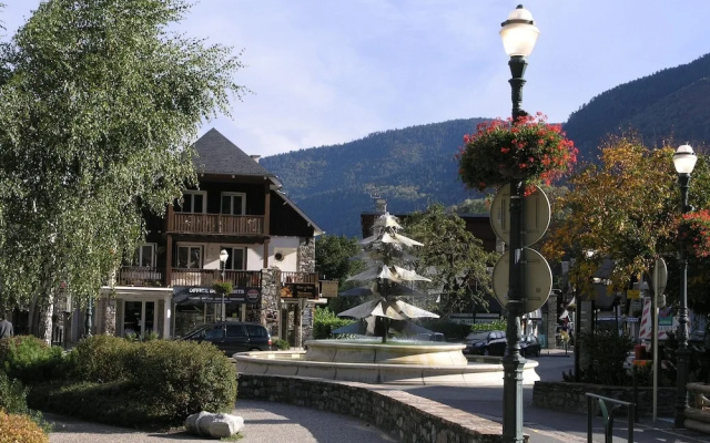 Apartment With 2 Bedrooms in Saint-lary-soulan, With Wonderful Mountai
