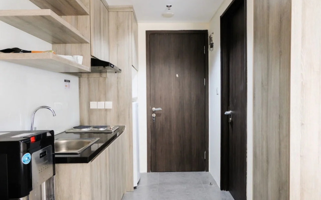 Minimalist Studio Room at Bintaro Icon Apartment