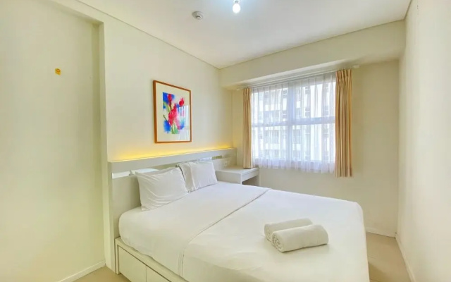 Minimalist And Spacious 1Br Apartment At Parahyangan Residence