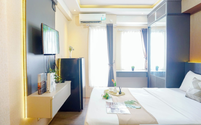 Cozy And Warm Studio At Podomoro Golf View Apartment