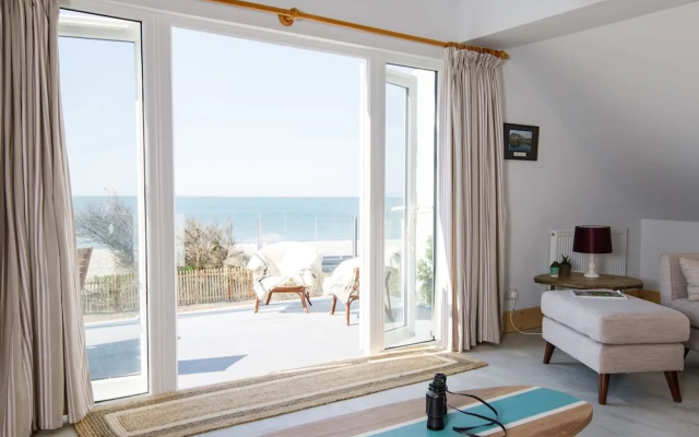 Bright Dreamy On the Beach Garden Balcony