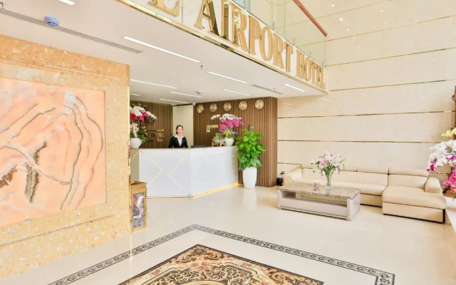 Prague Saigon Airport Hotel