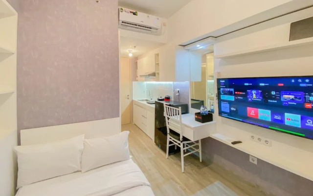 Relaxing And Nice Studio At Tokyo Riverside Pik 2 Apartment