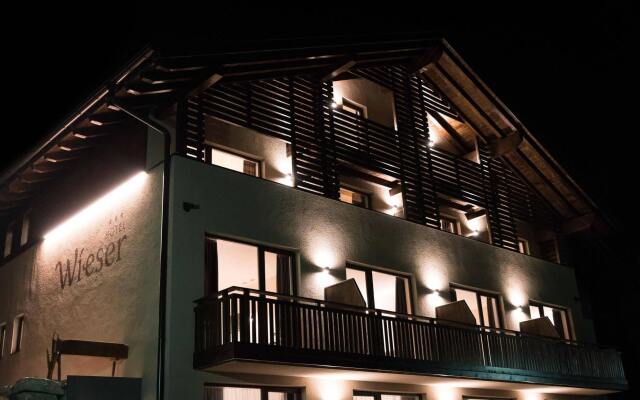 Hotel Wieser Кампо-ди-Тренс вид на фасад