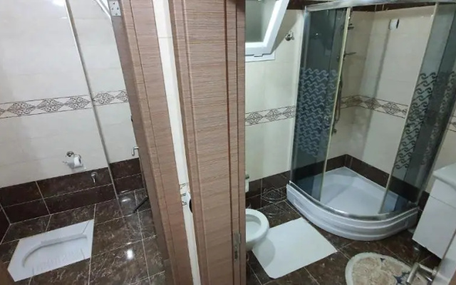 3+1 sea1km 125mt2 Furnished luxury apartment 1.kat