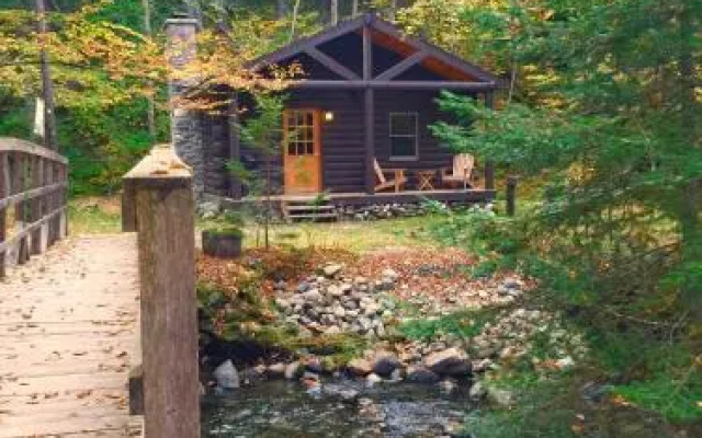 Rustic Log Cabins