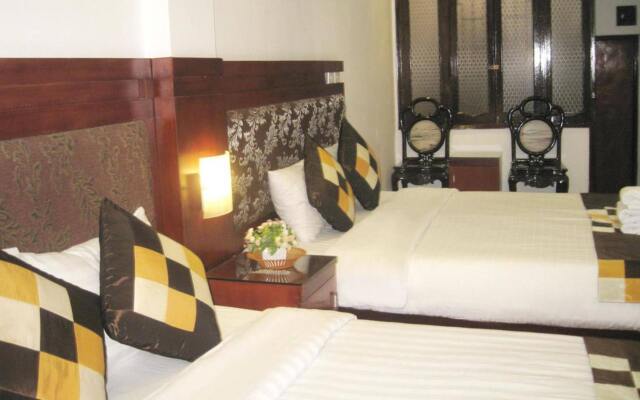 Hanoi Asia Guest House Hotel Ханой комната для гостей