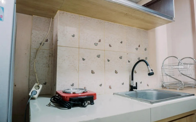 Modern And Nice Studio At Parkland Avenue Apartment